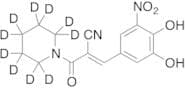 (alphaE)-α-[(3,4-Dihydroxy-5-nitrophenyl)methylene]-β-oxo-1-piperidinepropanenitrile-d10