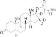 5α-Dihydrotestosterone Tridecanoate-d3
