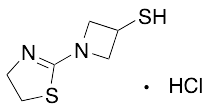 1-(4,5-Dihydro-2-thiazolyl)-3-azetidinethiol Hydrochloride