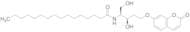 N-((2S,3R)-(+)-1,3-Dihydroxy-5-((2-oxo-2H-chromen-7-yl)oxy)pentan-2-yl)palmitamide