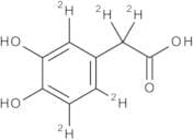 3,4-Dihydroxyphenylacetic Acid-d5