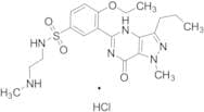 Des(methypiperazinyl) (N’-Methyl)ethylenediamino Sildenafil Hydrochloride