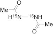 Diacetyl Hydrazine-15N2