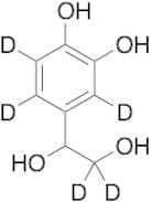 rac 3,4-Dihydroxyphenylethylene Glycol-d5