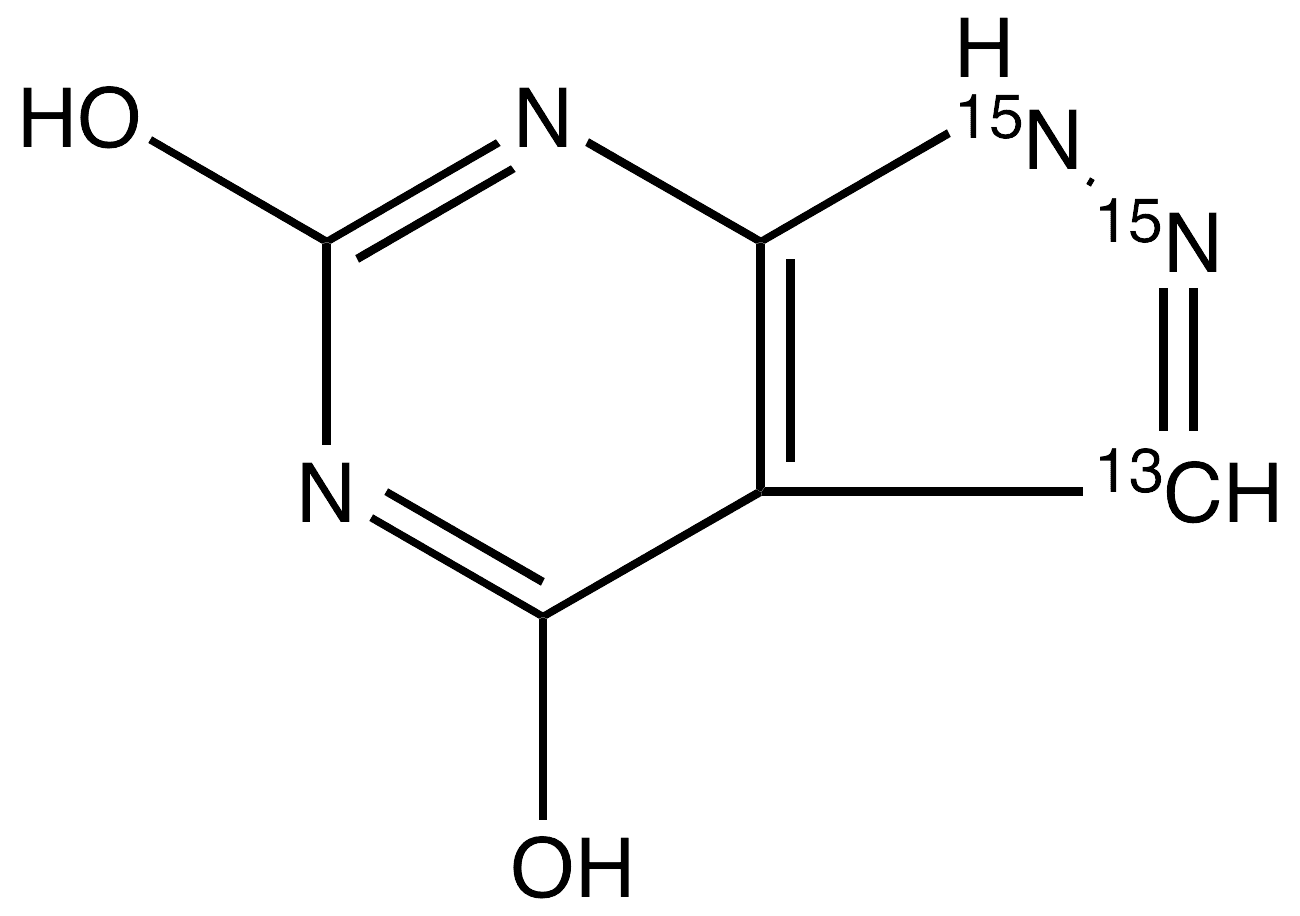 4,6-Dihydroxypyrazolo[3,4-d]pyrimidine-13C,15N2