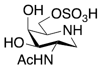 N-[(3S,4R,5S,6R)-4,5-Dihydroxy-6-(hydroxymethyl)-3-piperidinyl]-acetamide 6-Sulfate