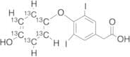 3,5-Diiodo Thyroacetic Acid-13C6