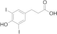 3,5-Diiodo-4-hydroxyphenylpropionic Acid