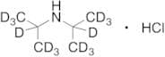 N,N-Diisopropylamine-d14 Hydrochloride