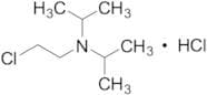 2-Diisopropylaminoethyl Chloride Hydrochloride