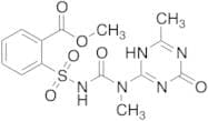 2-[[[[(1,4-Dihydro-6-methyl-4-oxo-1,3,5-triazin-2-yl)methylamino]carbonyl]amino]sulfonyl]benzoic A…