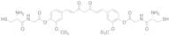 Di-O-cysteinyl-glycinoyl Curcumin-d6