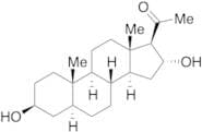 (3β,5α,16α)-3,16-Dihydroxypregnan-20-one