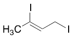 (2Z)-1,3-Diiodo-2-butene