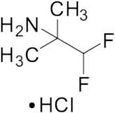 1,1-Difluoro-2-methylpropan-2-amine Hydrochloride