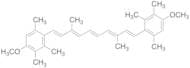 1,1'-[(1E,3E,5E,7E,9E)-3,8-Dimethyl-1,3,5,7,9-decapentaene-1,10-diyl]bis[4-methoxy-2,3,6-trimethyl…