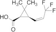 (1R,3S)-2,2-Dimethyl-3-[(1Z)-3,3,3-trifluoro-1-propen-1-yl]cyclopropanecarboxylic Acid