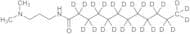 N-(3-(Dimethylamino)propyl)dodecanamide-D23