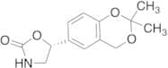 (R)-5-(2,2-Dimethyl-4H-1,3-benzodioxin-6-yl)-1,3-oxazolidin-2-one