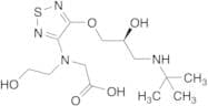 (S)-N-[4-[3-[(1,1-Dimethylethyl)amino]-2-hydroxypropoxy]-1,2,5-thiadiazol-3-yl]-N-(2-hydroxyethyl)…