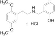 2-​[[[2-​(2,​5-​Dimethoxyphenyl)​ethyl]​amino]​methyl]​-phenol Hydrochloride