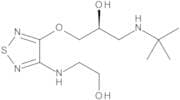 (S)​-1-​[(1,​1-​Dimethylethyl)​amino]​-​3-​[[4-​[(2-​hydroxyethyl)​amino]​-​1,​2,​5-​thiadiazol-​3…