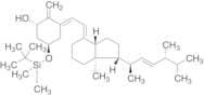 (1S,3E,5R)-5-[[(1,1-dimethylethyl)dimethylsilyl]oxy]-2-methylene-3-[(2E)-2-[(1R,3aS,7aR)-octahydro…