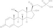 11,17-dihydroxy-21-(phosphonooxy)-Pregna-1,4-diene-3,20-dione