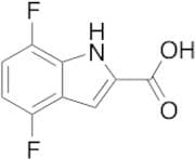 4,7-difluoro-1H-indole-2-carboxylic Acid