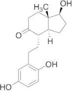 [1S-(1Alpha,3aBeta,4Beta,7aAlpha)]-4-[2-(2,5-Dihydroxyphenyl)ethyl]octahydro-1-hydroxy-7a-methyl-5…