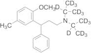 N,N-Diisopropyl-3-(2-methoxy-5-methyl-phenyl)-3-phenylpropylamine-d14