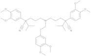 α,α'-[[[2-(3,4-Dimethoxyphenyl)ethyl]imino]di-3,1-propanediyl]bis[3,4-dimethoxy-α-(1-methylethyl)-…