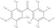 4,4'-Dimethoxybenzophenone-d8 (rings-d8)