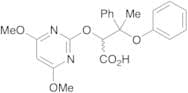 4,6-Dimethoxy-β-methyl-3-phenoxy Ambrisentan (Mixture of Diastereomers)