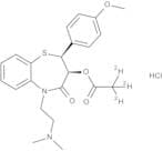 (+)-cis-Diltiazem-d3 HCl (acetoxy-d3)