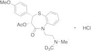 Diltiazem-d3 Hydrochloride
