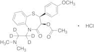 Diltiazem-d4 Hydrochloride
