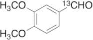 3,4-Dimethoxy[7-13C]-benzaldehyde