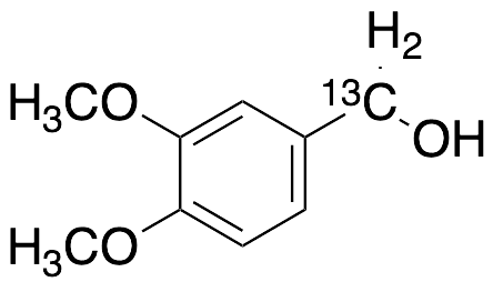 3,4-Dimethoxy[7-13C]-benzyl Alcohol