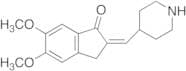 5,6-Dimethoxy-2-(4-piperidinyl)methyleneindan-1-one (Donepezil Impurity)