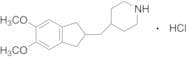 5,6-Dimethoxy-2-[(4-piperidyl)methyl]indane Hydrochloride(Donepezil Impurity)