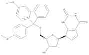 5’-O-(4,4’-Dimethoxytrityl)-7-deaza-2’-deoxyxanthosine