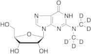 2-(Dimethylamino)guanosine-d6