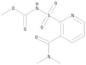 [[3-[(Dimethylamino)carbonyl]-2-pyridinyl]sulfonyl]carbamic Acid Methyl Ester