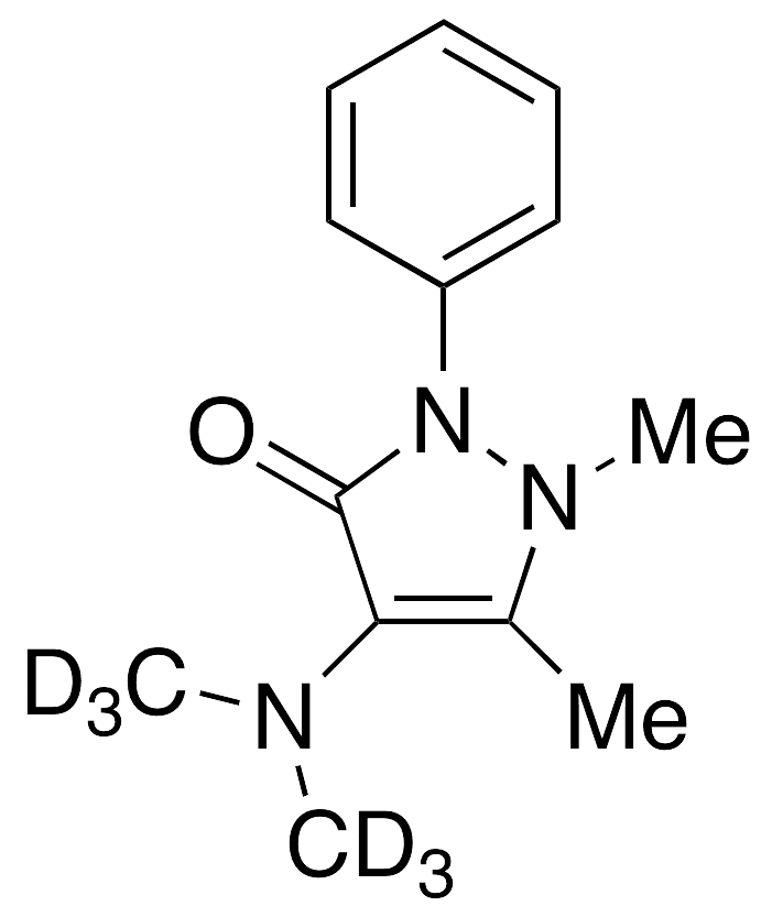 4-Dimethylamino Antipyrine-d6