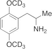 2,5-Dimethoxyamphetamine-d6