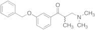 rac-3-(Dimethylamino)-1-(3-benzyloxyphenyl)-2-methyl-1-propanone
