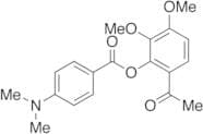 4-(Dimethylamino)benzoic Acid 6-Acetyl-2,3-dimethoxyphenyl Ester