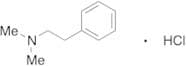 N,N-Dimethylbenzeneethanamine Hydrochloride