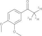 3',4'-Dimethoxyacetophenone-d3 (methyl-d3)